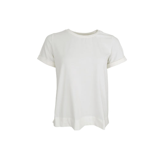 May Tee | Off White Shirts & Tops Black Colour 