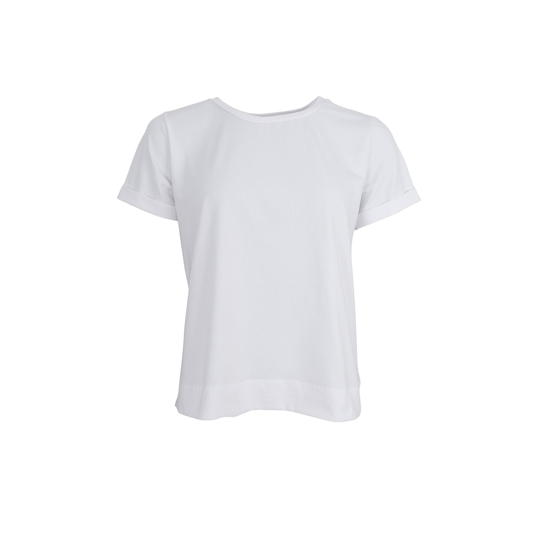 May Tee | White Shirts & Tops Black Colour 