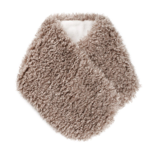 Maya Scarf | Taupe Scarf Parisienne Collection 