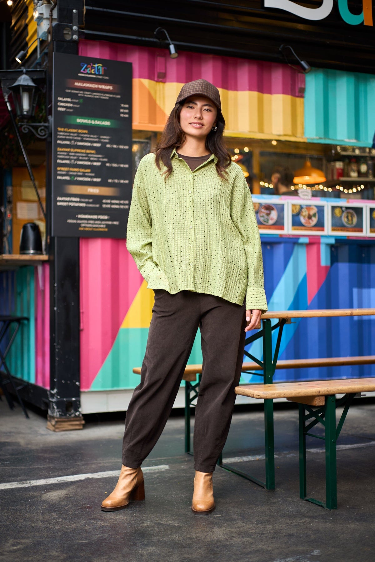 Memphis Barrel Pant | 2 Colours Trousers Black Colour 