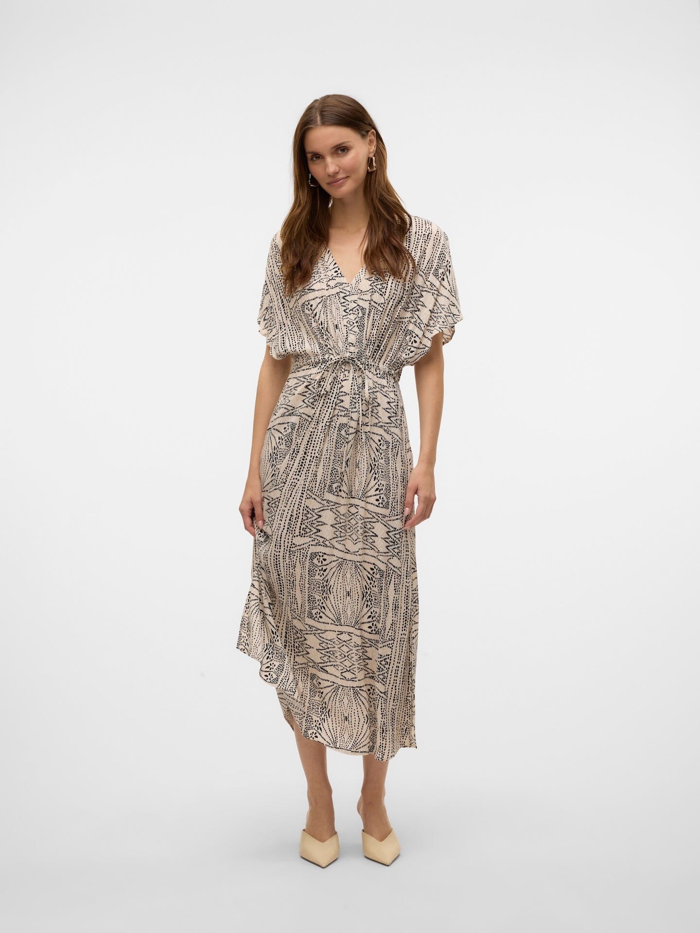Menny Kaftan | Oatmeal Dresses Vero Moda 