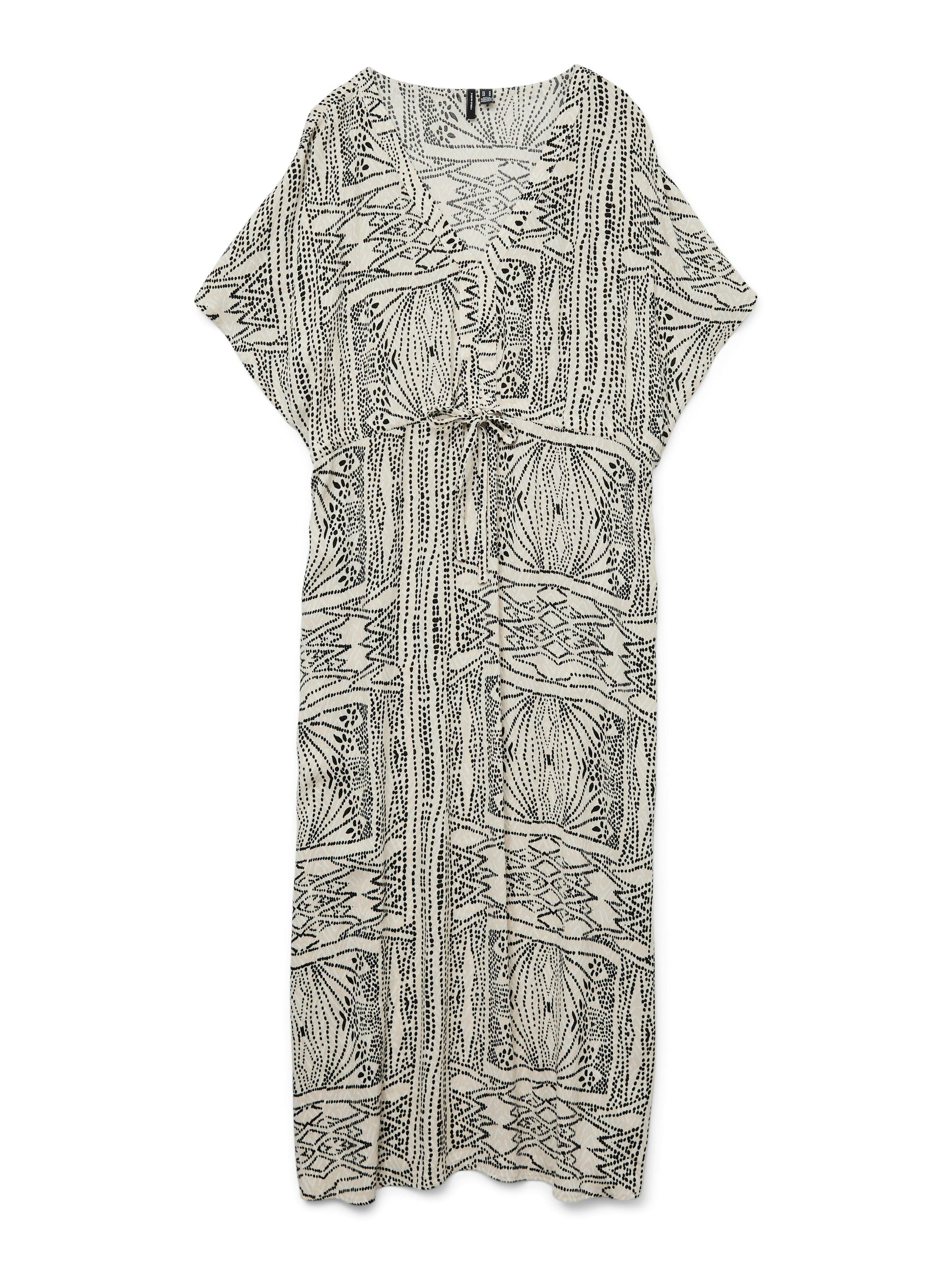Menny Kaftan | Oatmeal Dresses Vero Moda 
