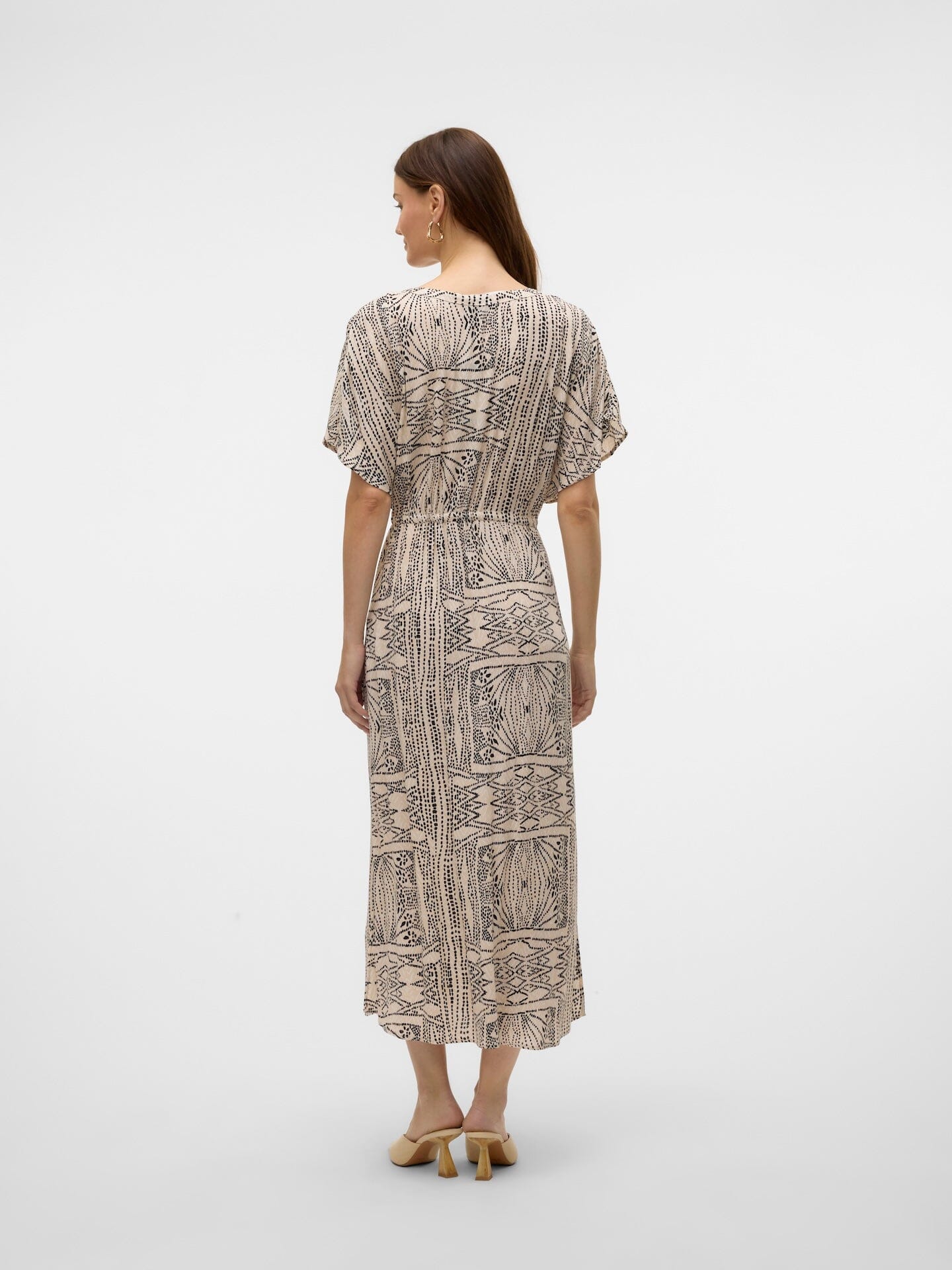 Menny Kaftan | Oatmeal Dresses Vero Moda 