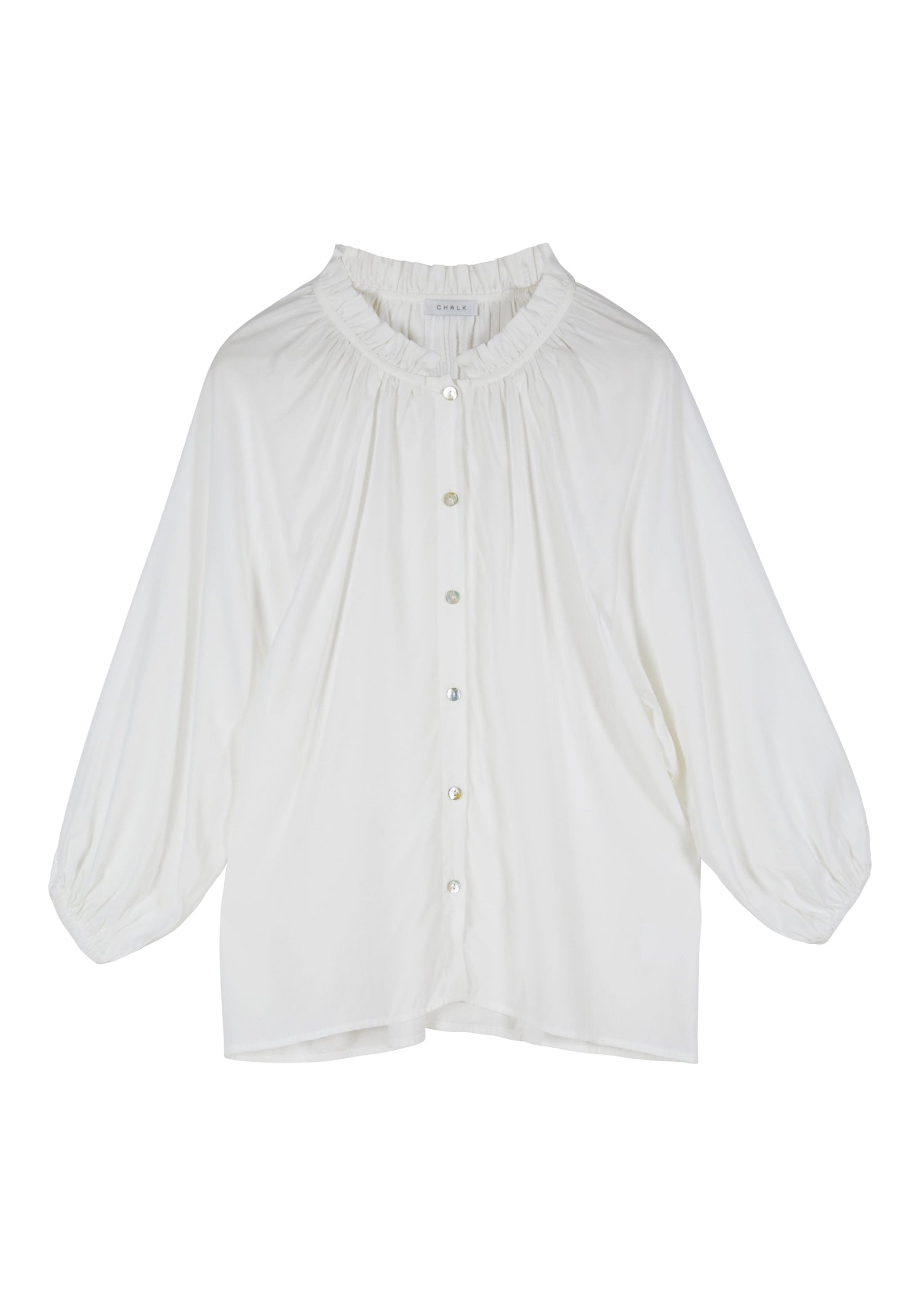Michelle Shirt | Off White Shirts & Tops Chalk 