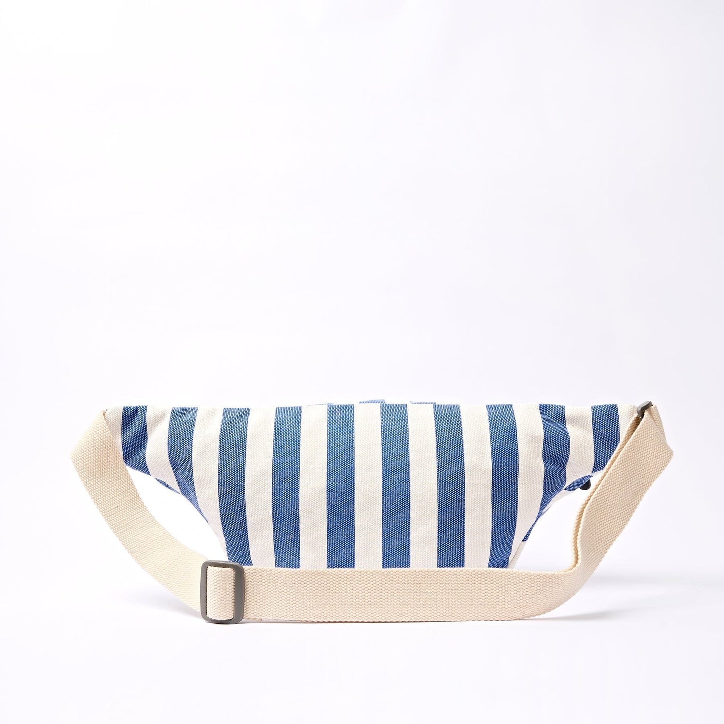 Mill Hill Crossbody Bag | Denim Stripe Backpacks Roka 
