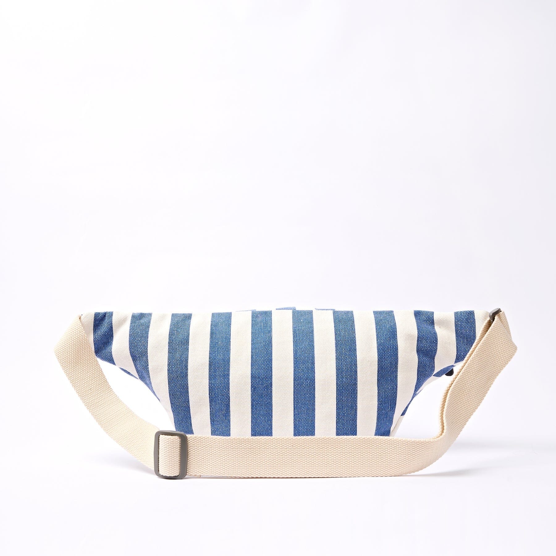 Mill Hill Crossbody Bag | Denim Stripe Backpacks Roka 