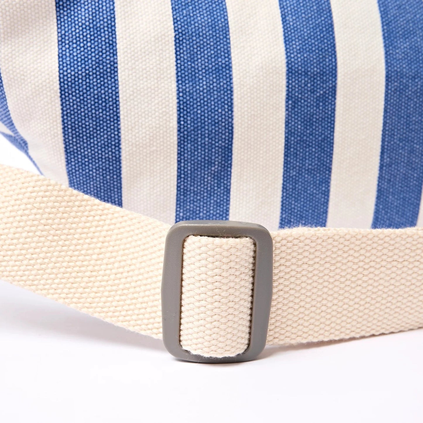 Mill Hill Crossbody Bag | Denim Stripe Backpacks Roka 