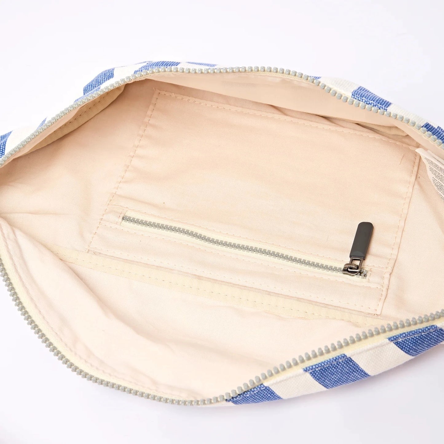 Mill Hill Crossbody Bag | Denim Stripe Backpacks Roka 