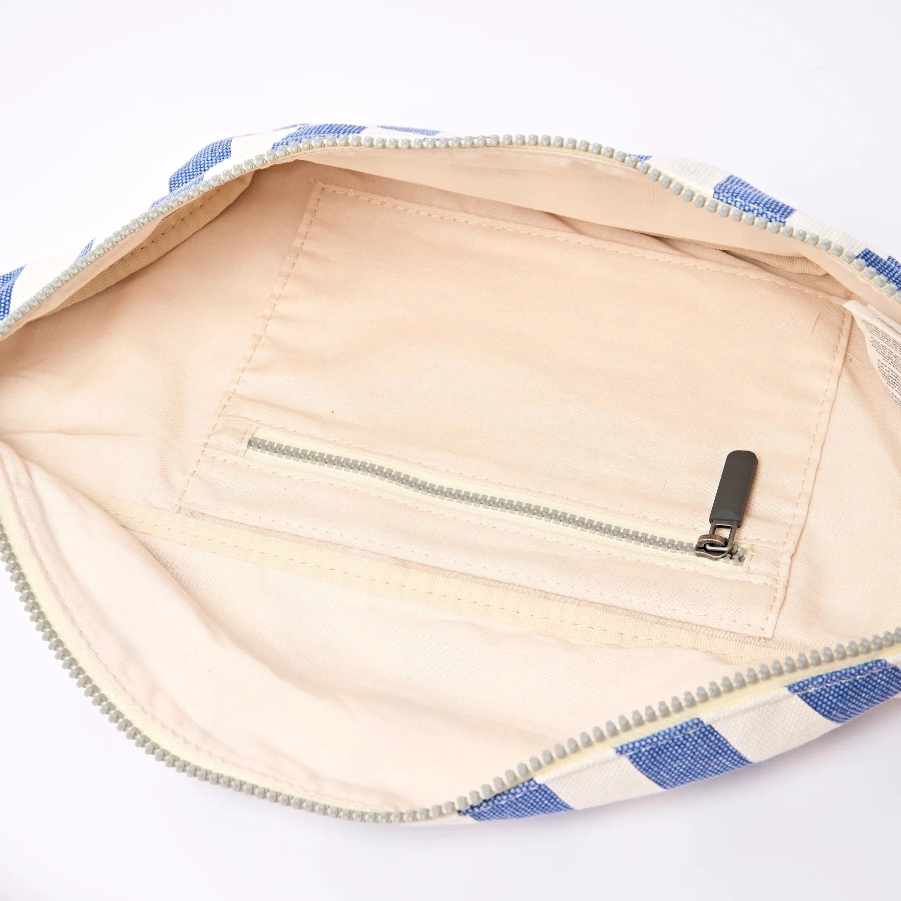 Mill Hill Crossbody Bag | Denim Stripe Backpacks Roka 