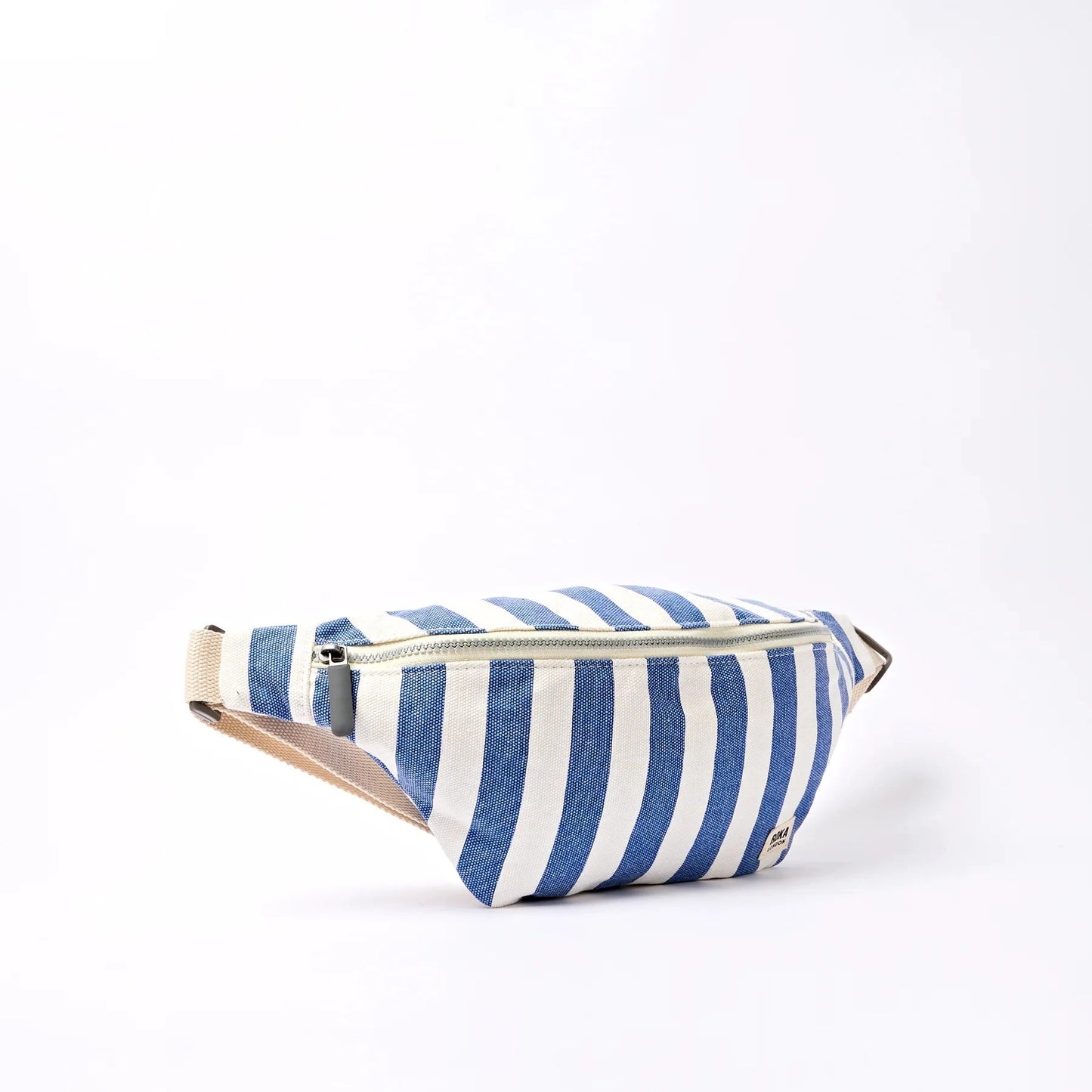 Mill Hill Crossbody Bag | Denim Stripe Backpacks Roka 
