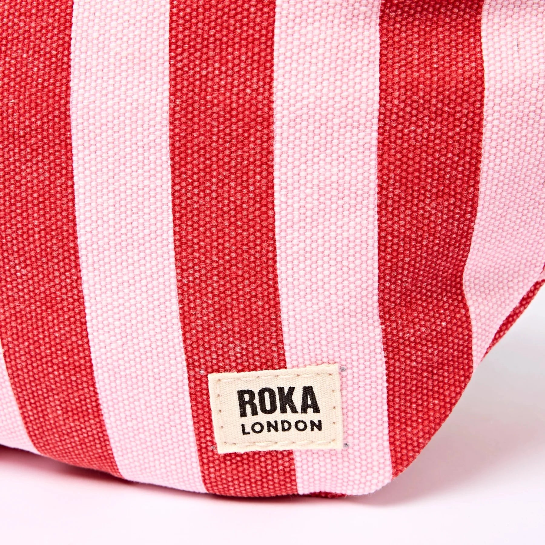 Mill Hill Crossbody Bag | Strawberry Stripe Backpacks Roka 