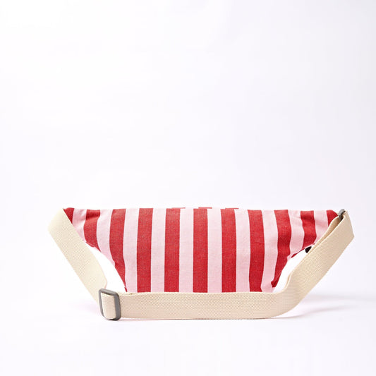 Mill Hill Crossbody Bag | Strawberry Stripe Backpacks Roka 