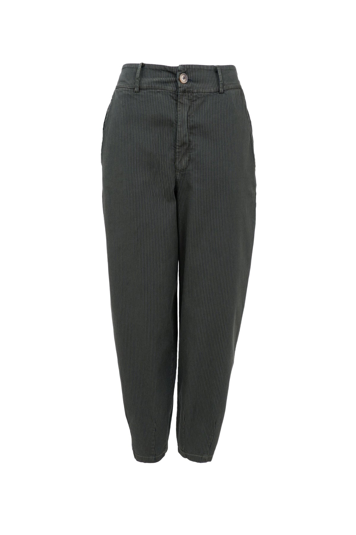 Mille Barrel Pant | 2 Colours Trousers Black Colour 
