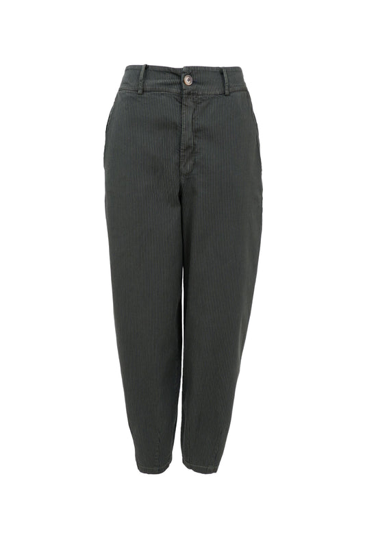 Mille Barrel Pant | 2 Colours Trousers Black Colour 