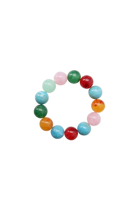 Milova Bracelet | Spring Bracelet Black Colour 