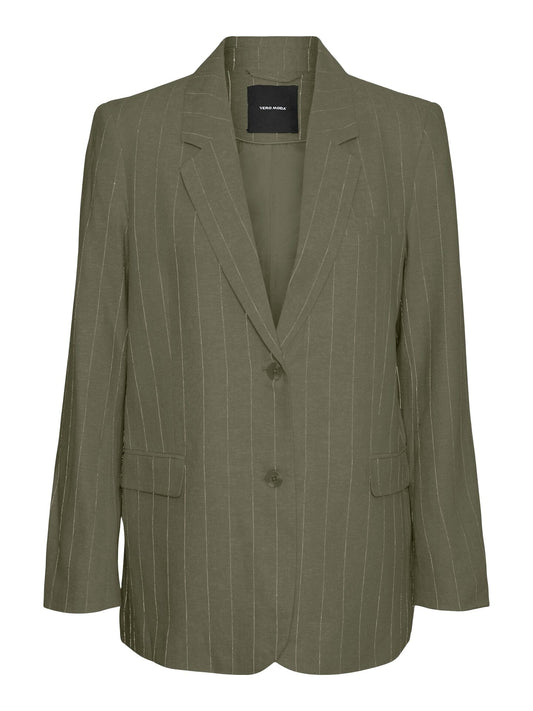 Mindy Blazer | Kalamata/Pumice Stone Shirts & Tops Vero Moda 