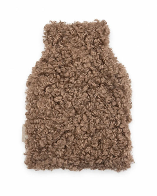 Mini Hot Water Bottle | Biscuit Hot Water Bottle Chalk 