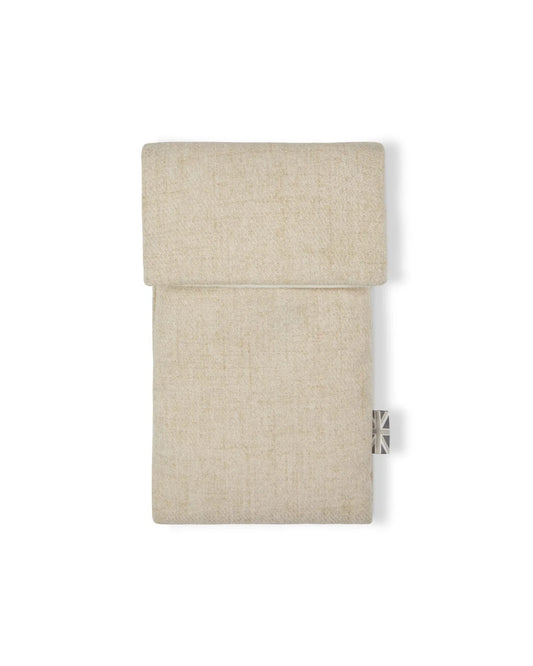 Mini Hot Water Bottle | Brushed | Oyster Hot Water Bottle Chalk 