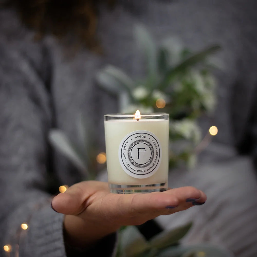 Mini Luxury Candle | Hygge Candle Freckleface 