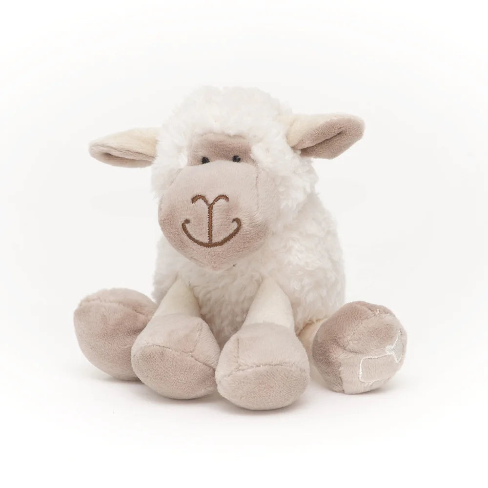 Mini Sheep Toy | White Soft Toy Jomanda 