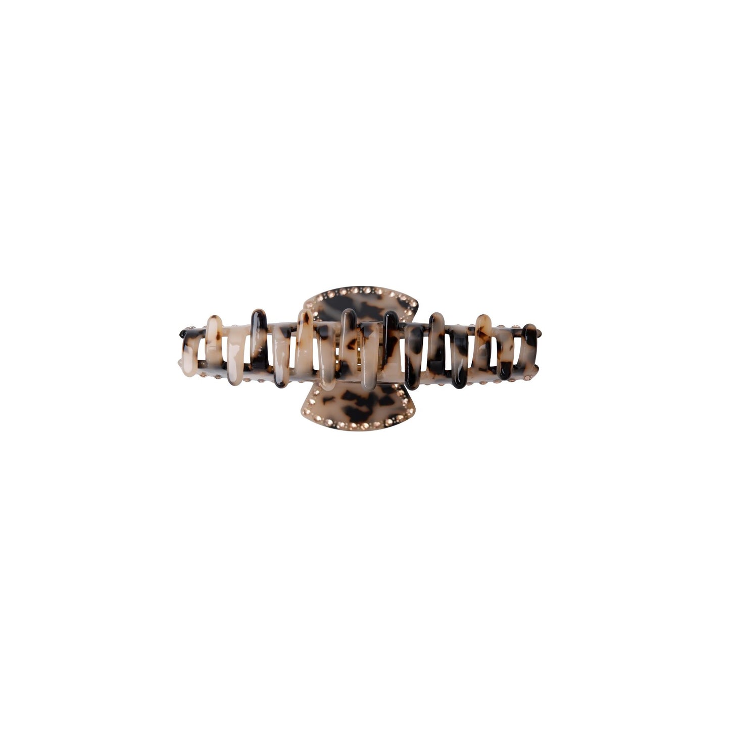 Morena Hair Claw | 2 Colours Hair Accessories Black Colour 