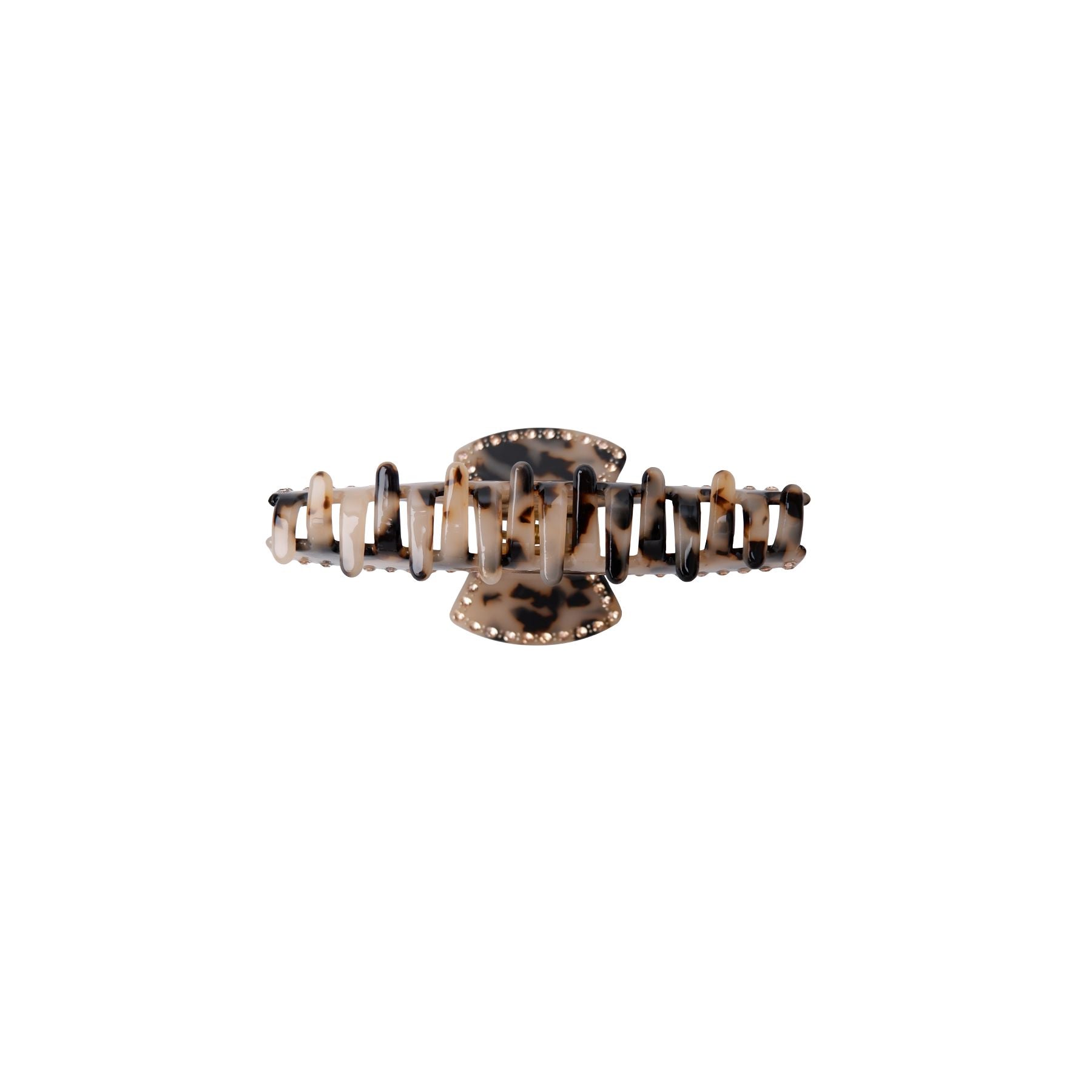 Morena Hair Claw | 2 Colours Hair Accessories Black Colour 
