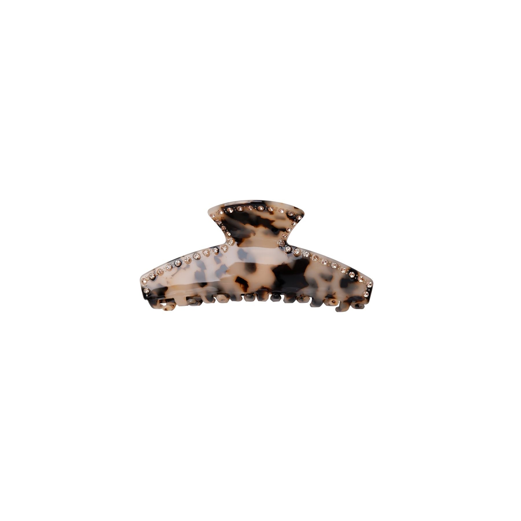 Morena Hair Claw | 2 Colours Hair Accessories Black Colour 