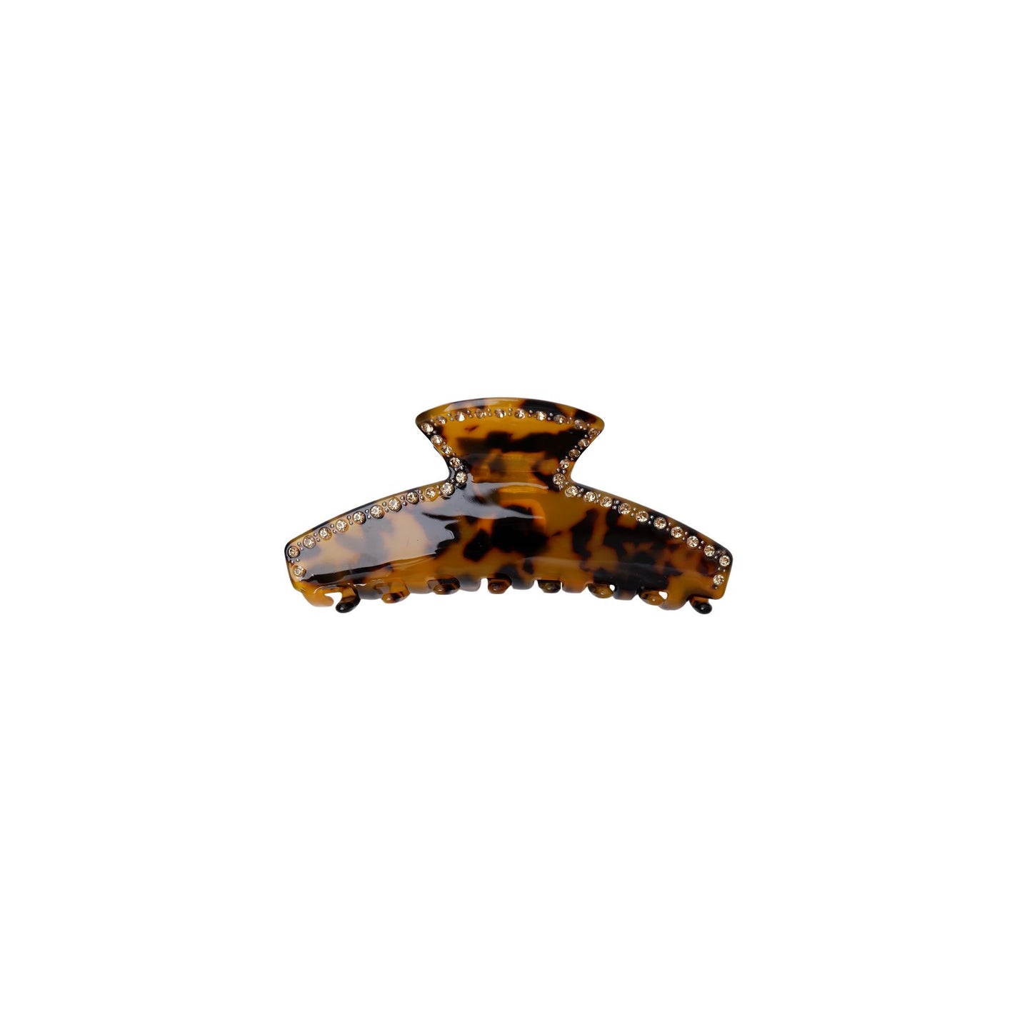 Morena Hair Claw | 2 Colours Hair Accessories Black Colour 