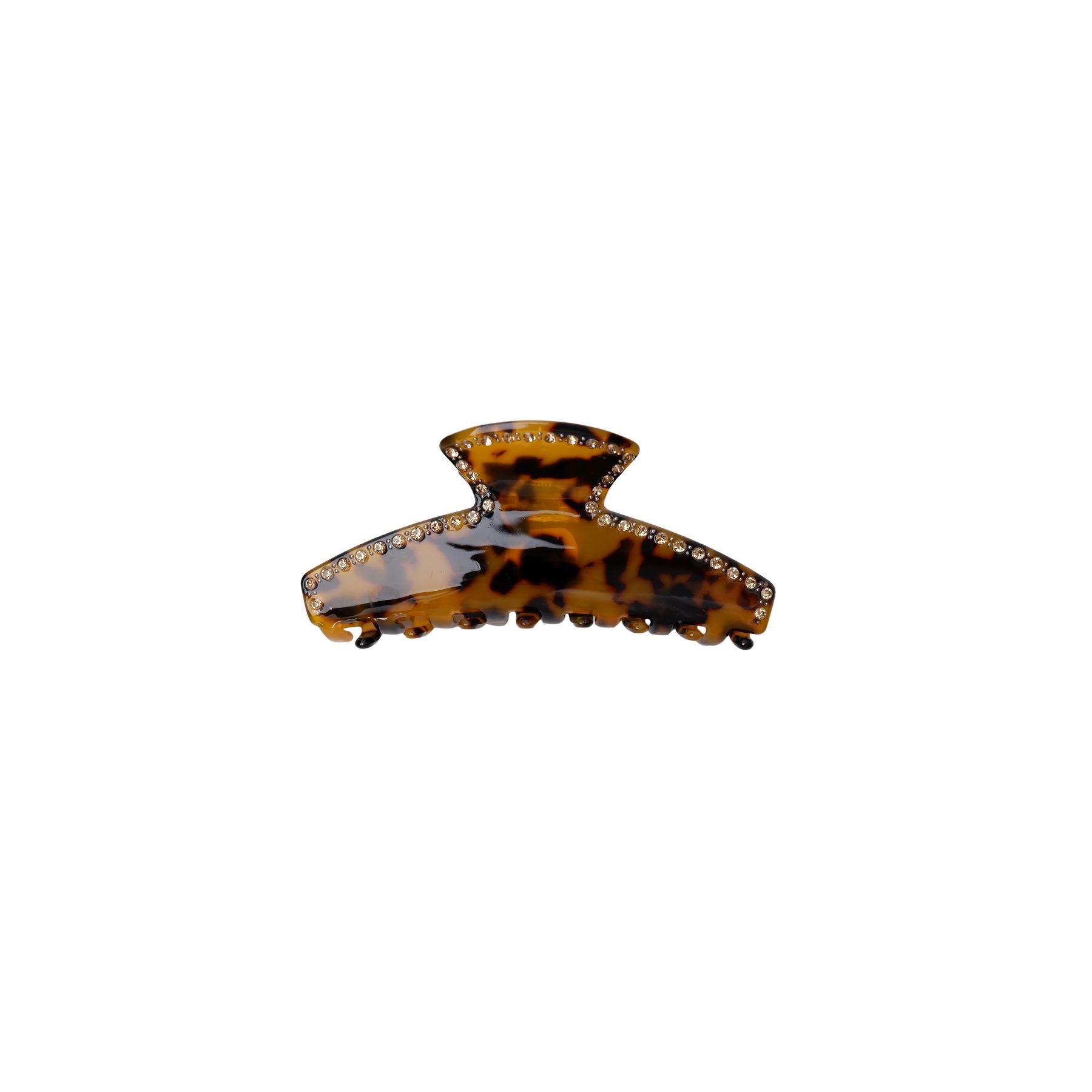 Morena Hair Claw | 2 Colours Hair Accessories Black Colour 