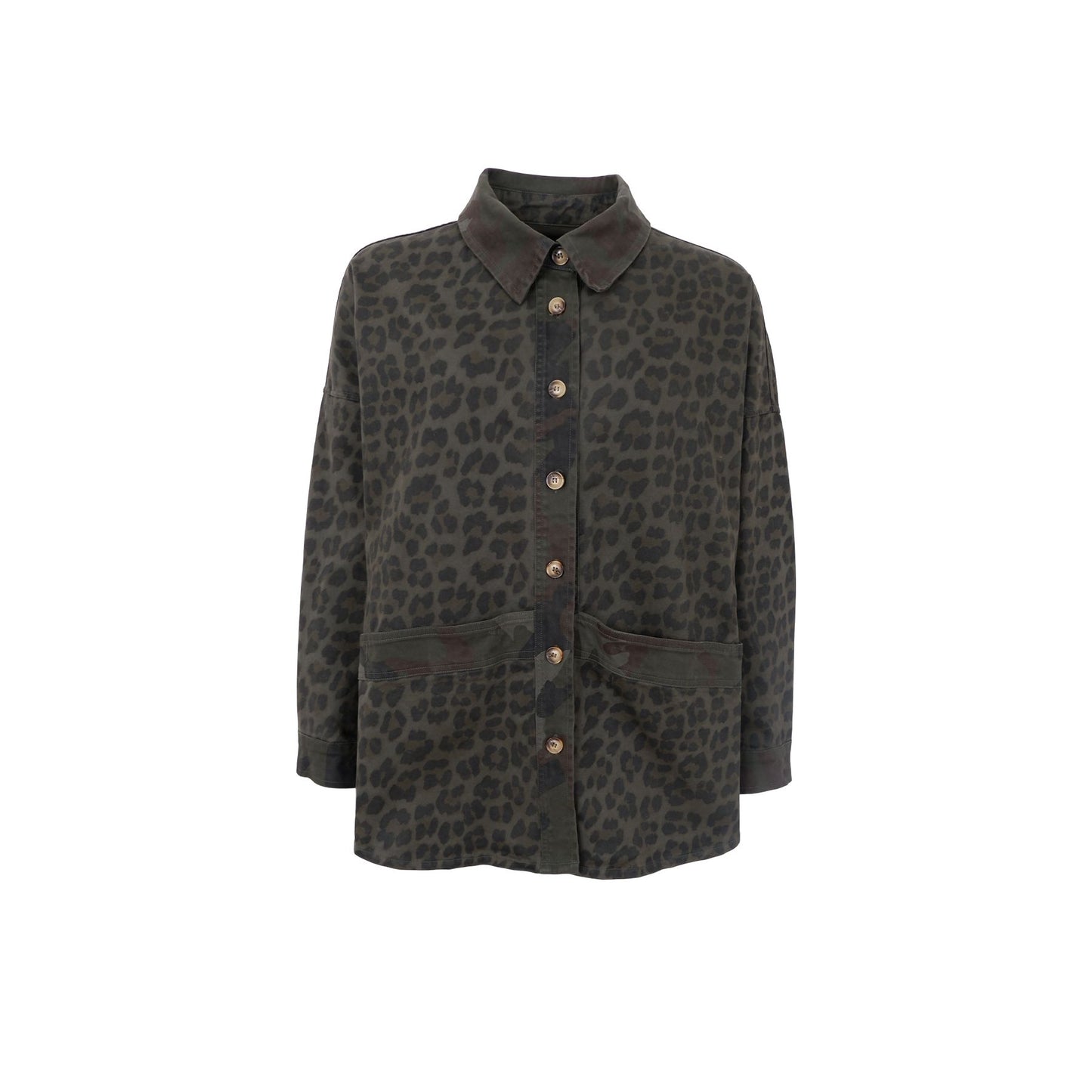 Morgan Jacket | Camouflage Dresses Black Colour 