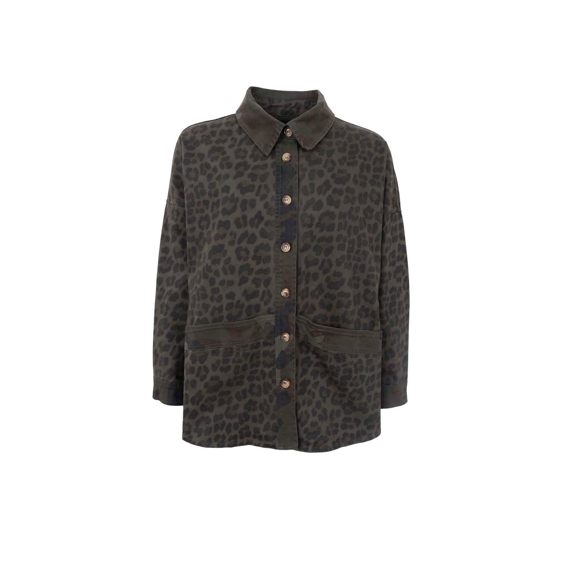 Morgan Jacket | Camouflage Dresses Black Colour 