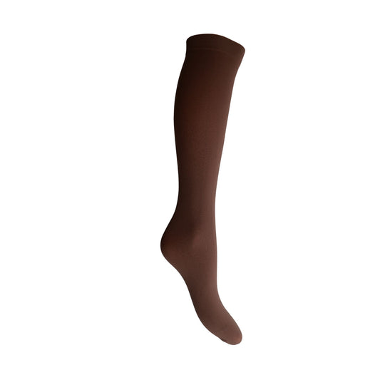 Muna Knee Socks | 2 Colours Socks Black Colour 