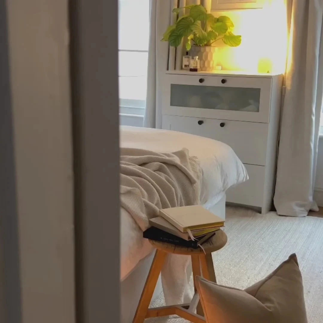 My Daily Self Care Journal | Pebble Stationery Blush and Gold 