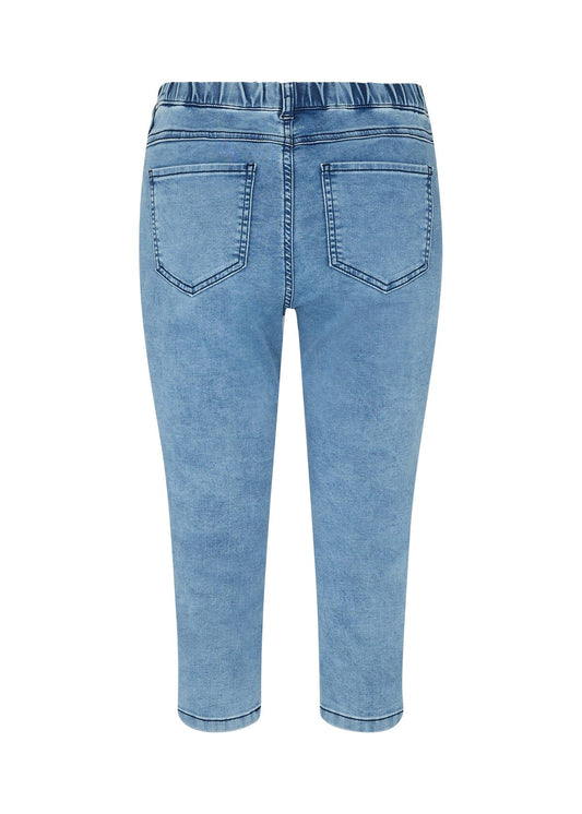 Nadira Pants | Light Blue Denim Jeans Soya Concept 