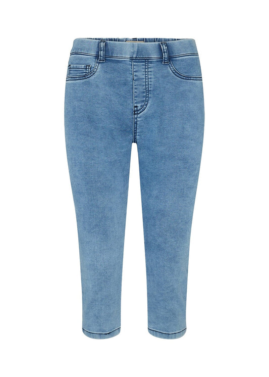 Nadira Pants | Light Blue Denim Jeans Soya Concept 