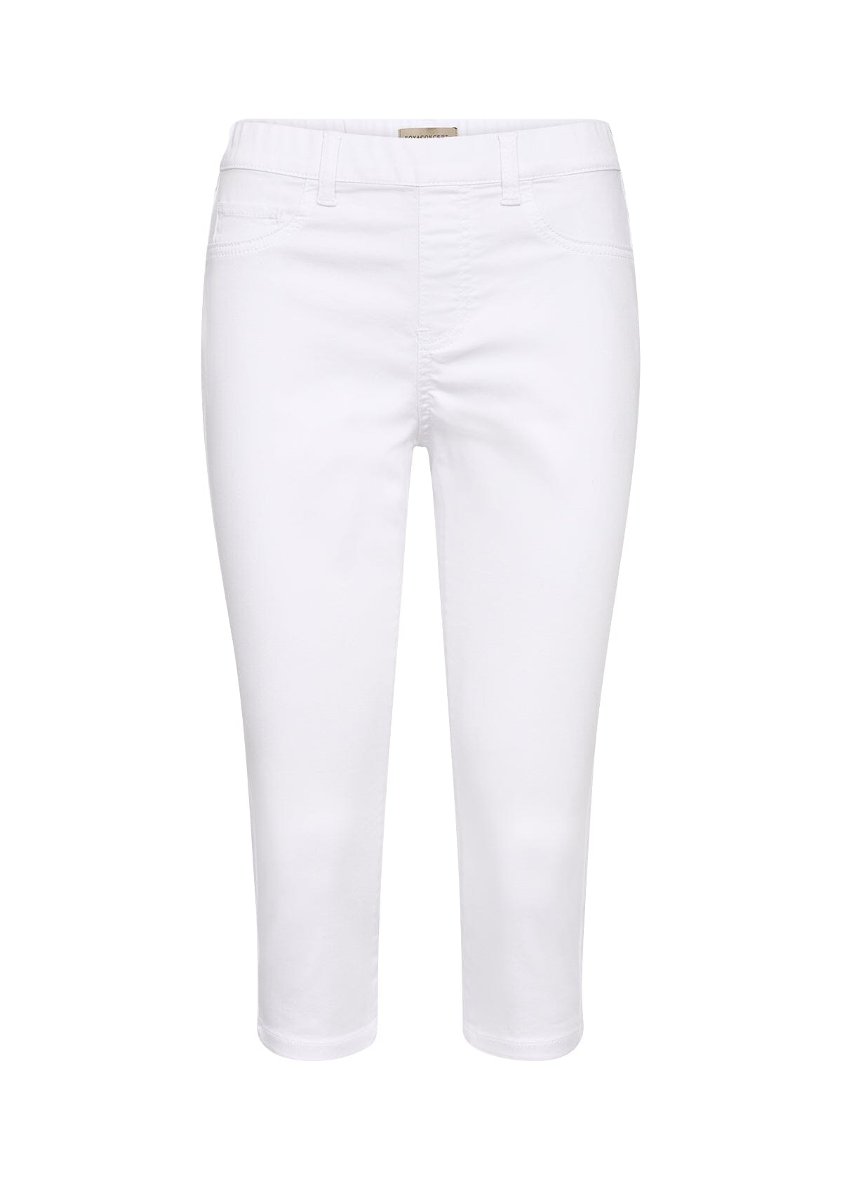 Nadira Pants | White Jeans Soya Concept 