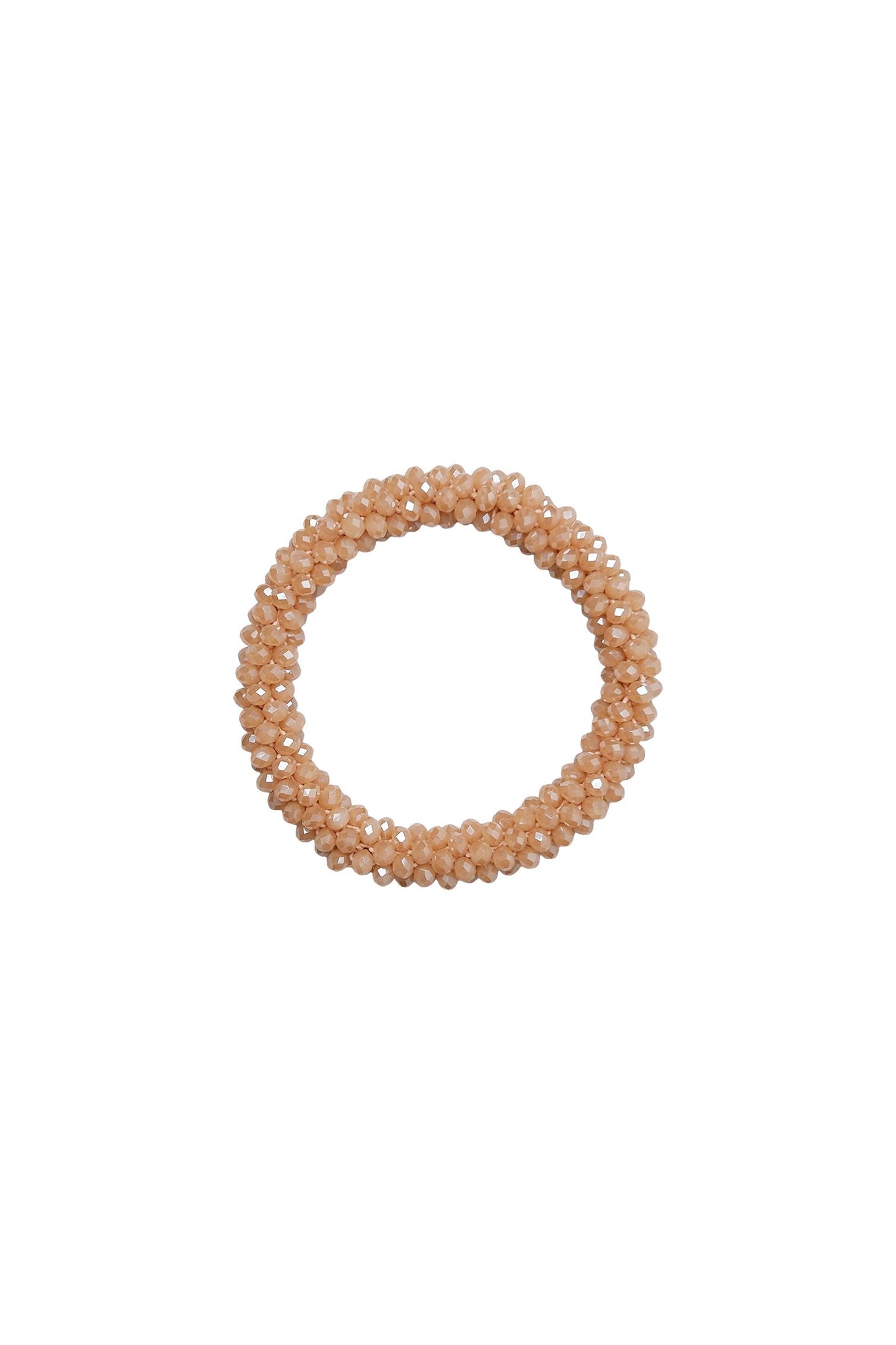 Nanna 2 in 1 Bracelet | Multiple Colours Bracelet Black Colour Champagne 
