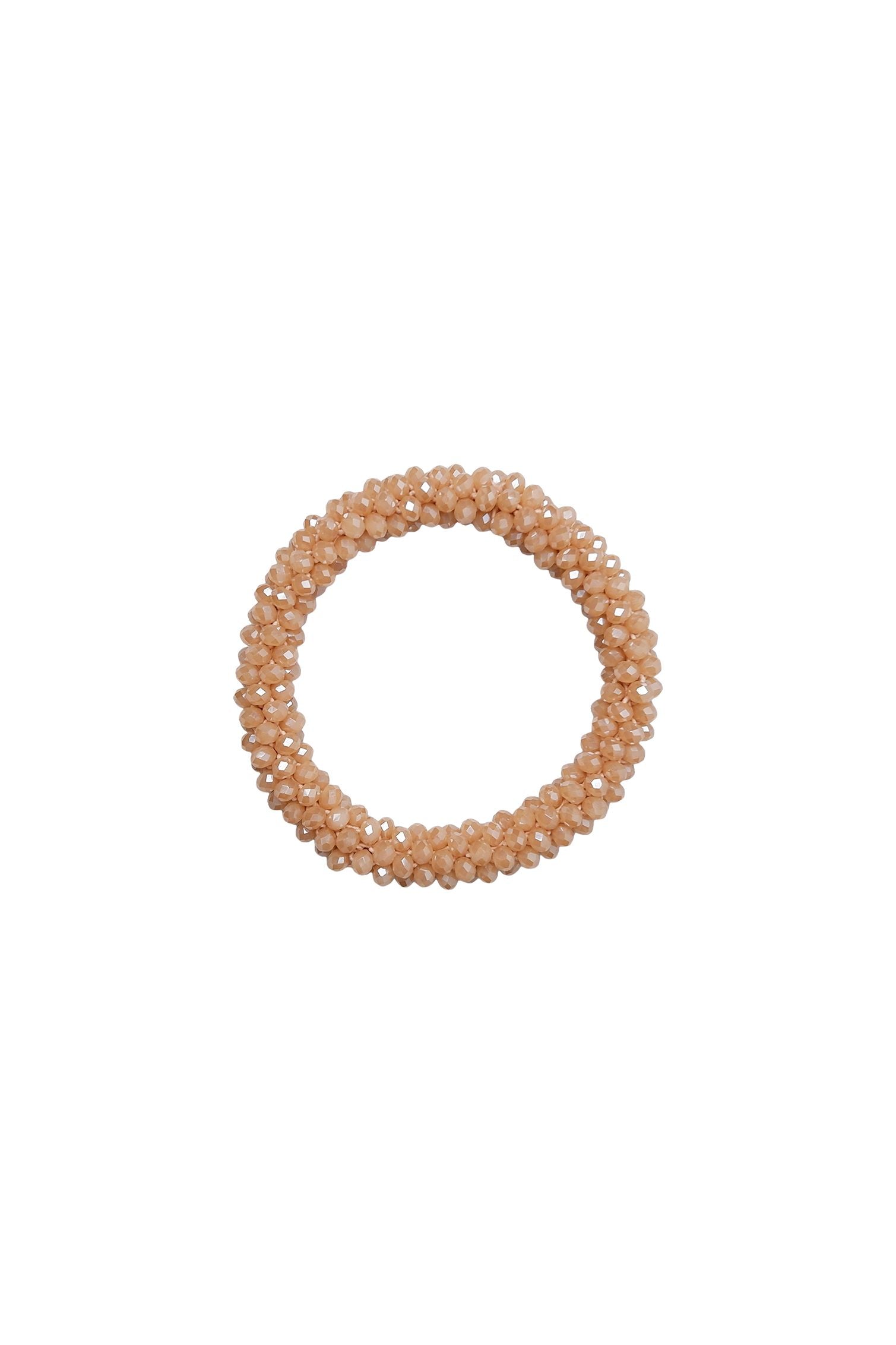 Nanna 2 in 1 Bracelet | Multiple Colours Bracelet Black Colour Champagne 