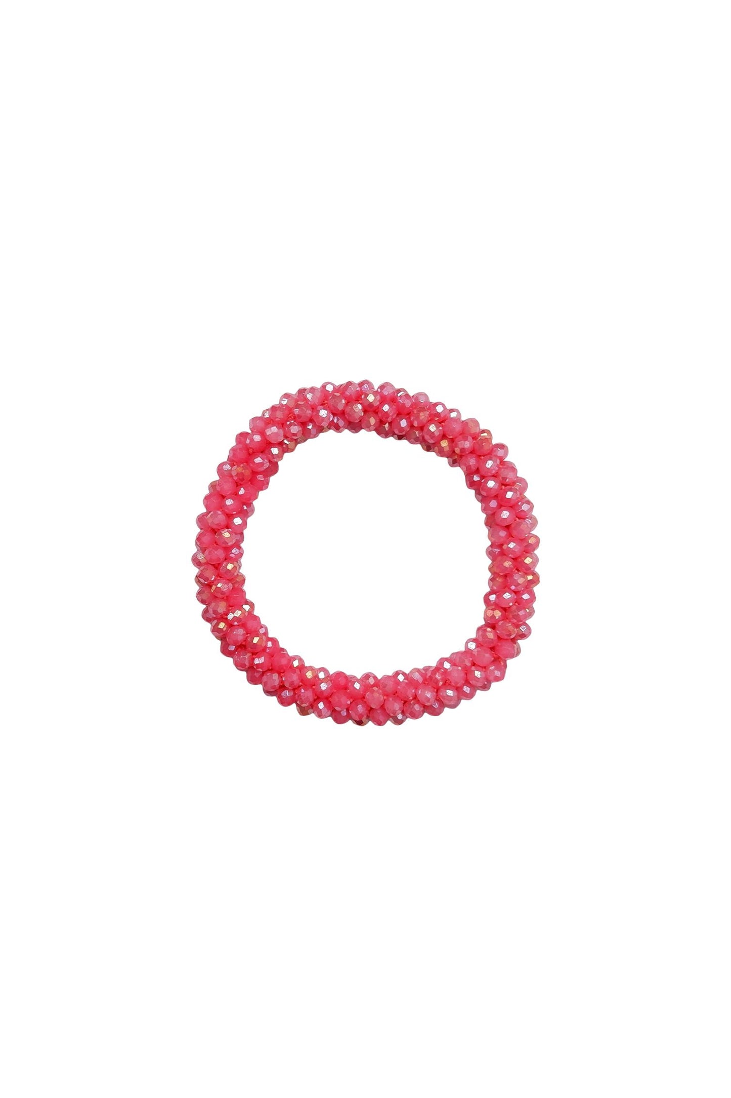 Nanna 2 in 1 Bracelet | Multiple Colours Bracelet Black Colour Hot Pink 