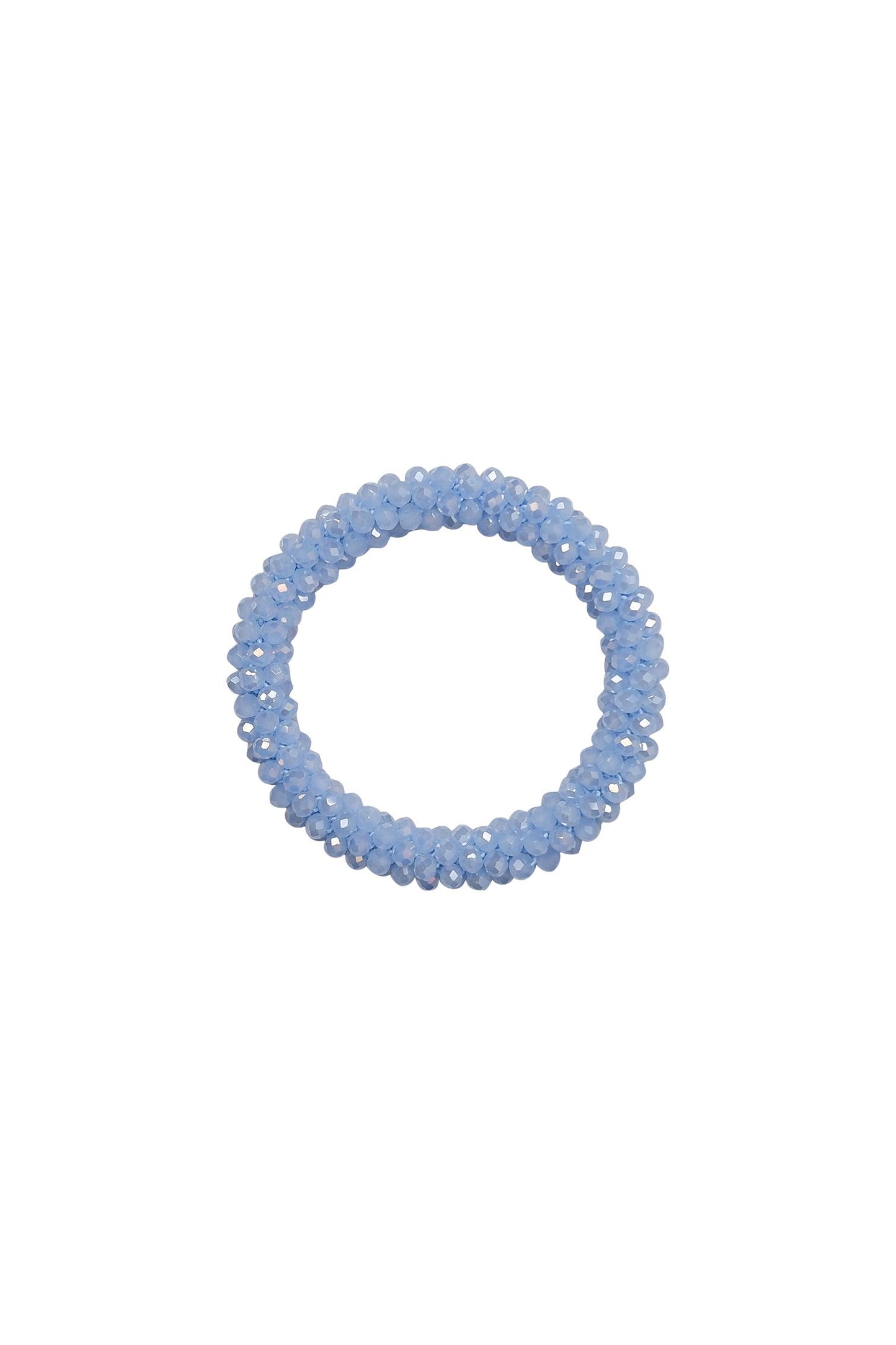 Nanna 2 in 1 Bracelet | Multiple Colours Bracelet Black Colour Light Blue 