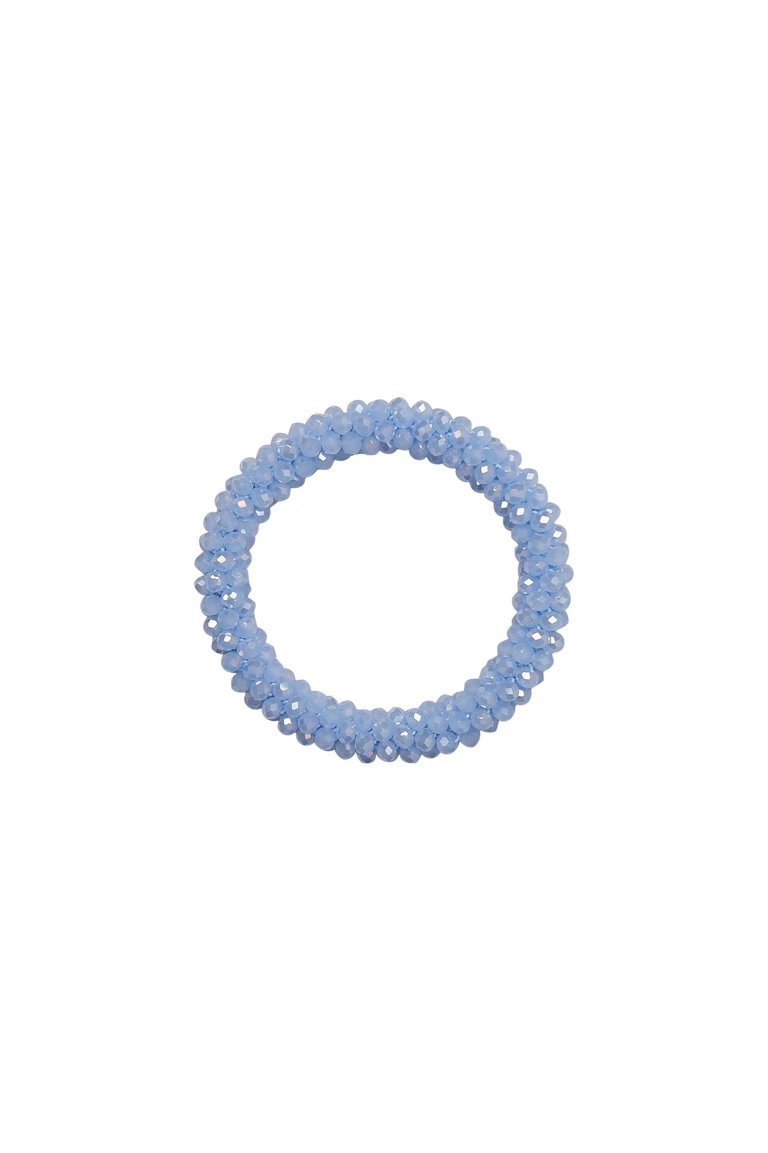 Nanna 2 in 1 Bracelet | Multiple Colours Bracelet Black Colour Light Blue 