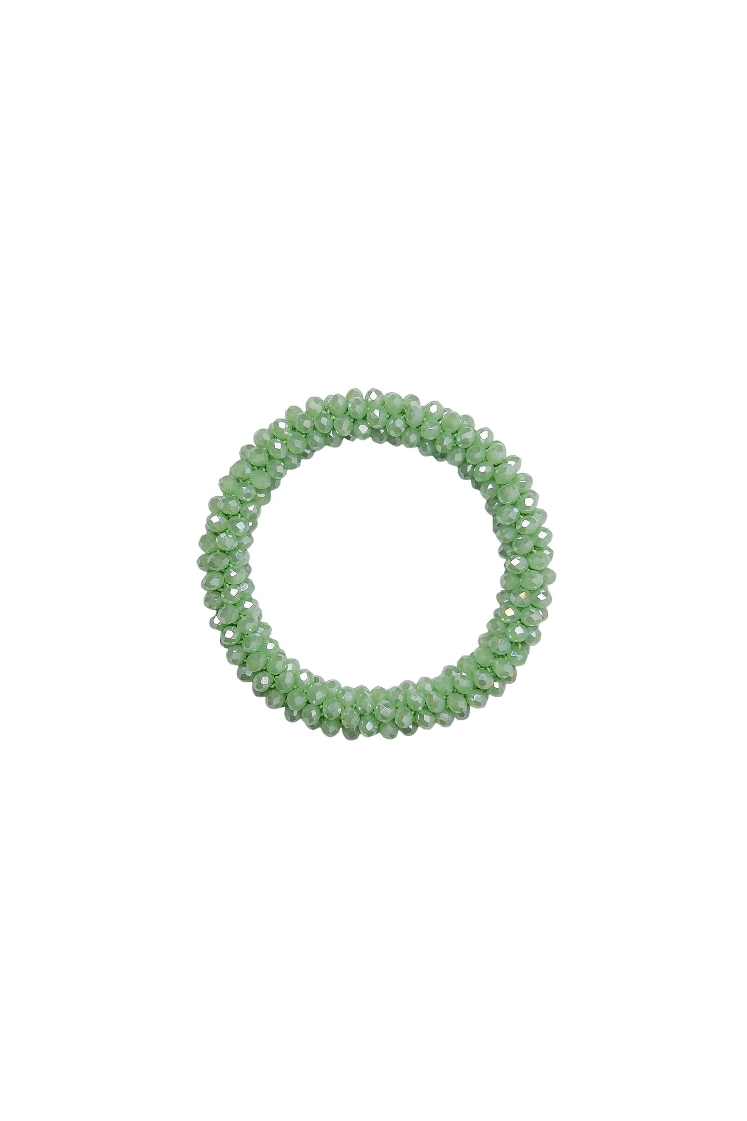Nanna 2 in 1 Bracelet | Multiple Colours Bracelet Black Colour Light Green 