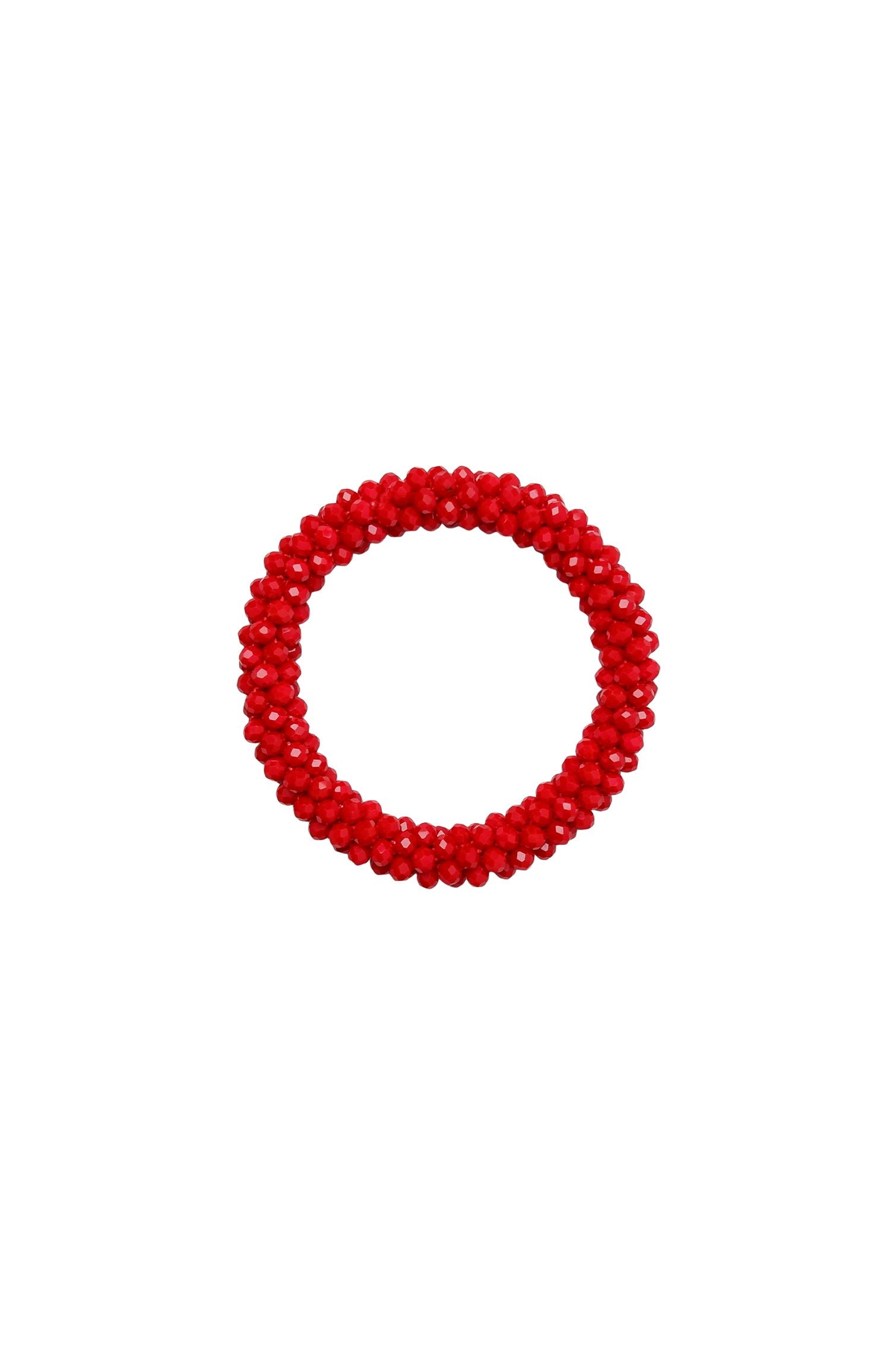 Nanna 2 in 1 Bracelet | Multiple Colours Bracelet Black Colour Red 