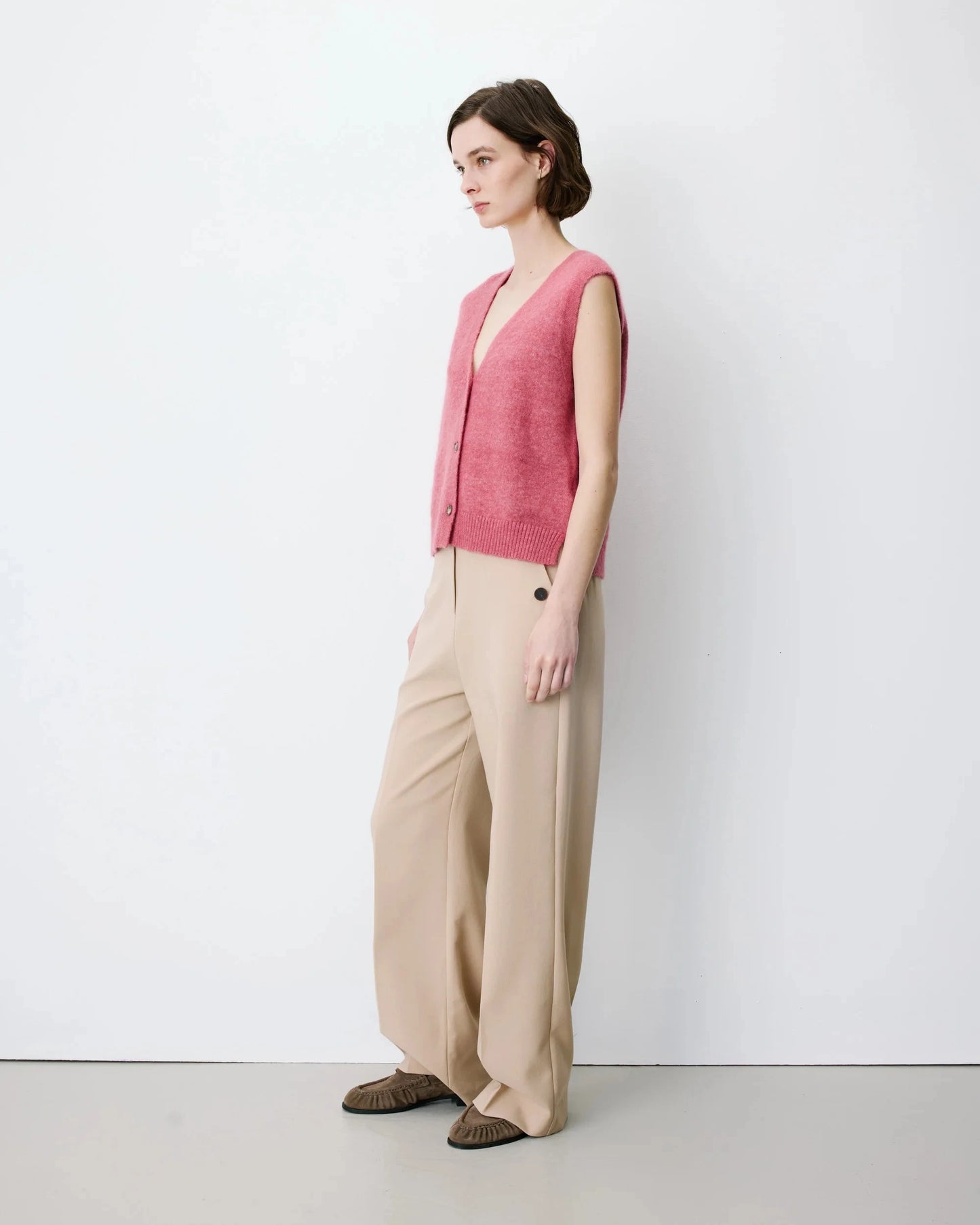 Nars Vest | Blush Top Grace and Mila 