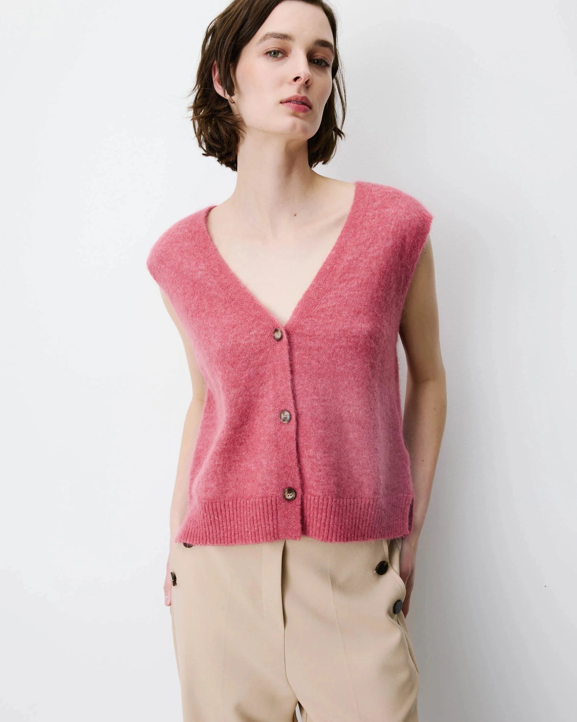 Nars Vest | Blush Top Grace and Mila 