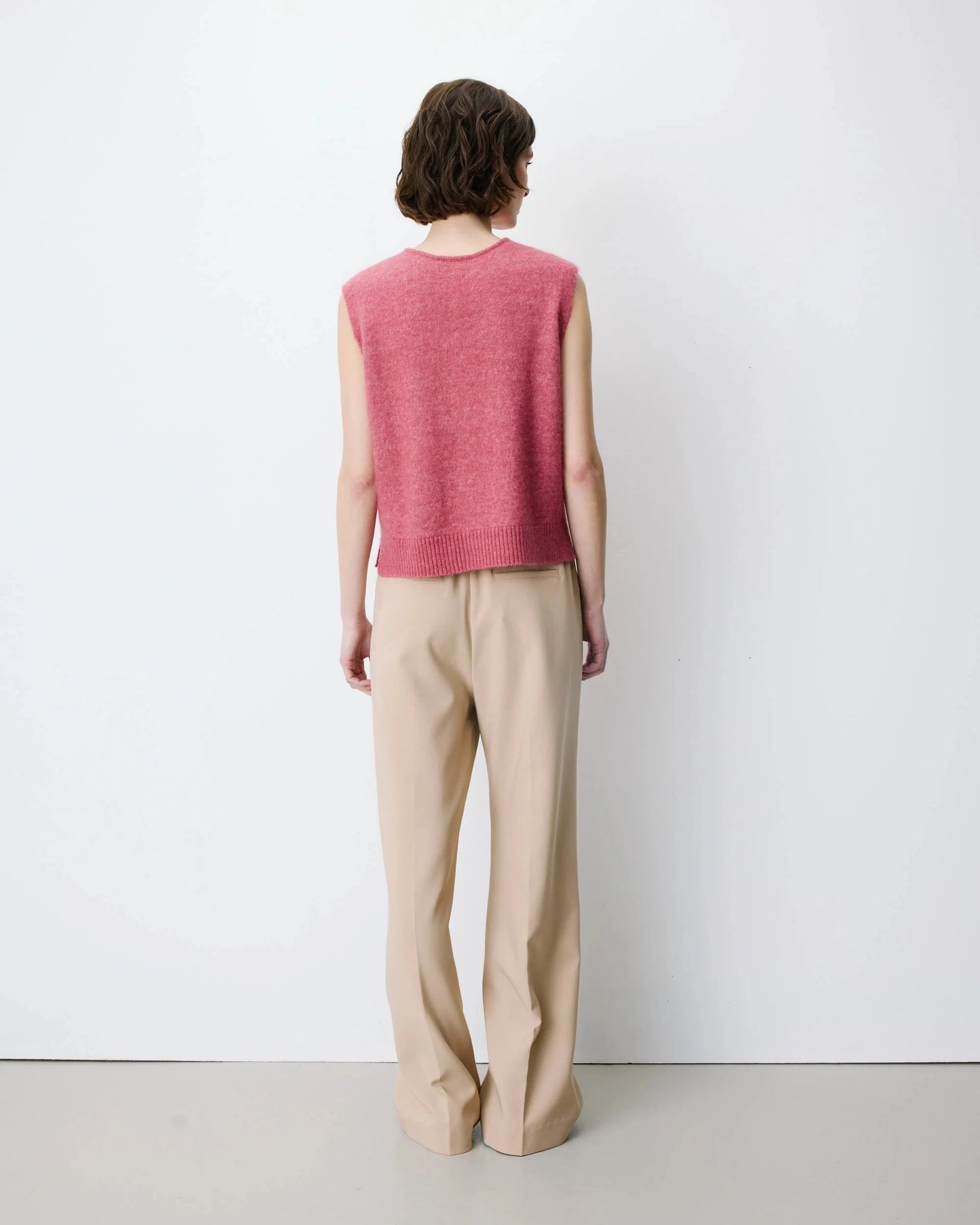 Nars Vest | Blush Top Grace and Mila 