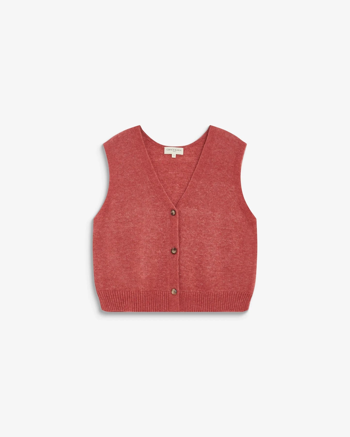 Nars Vest | Blush Top Grace and Mila 