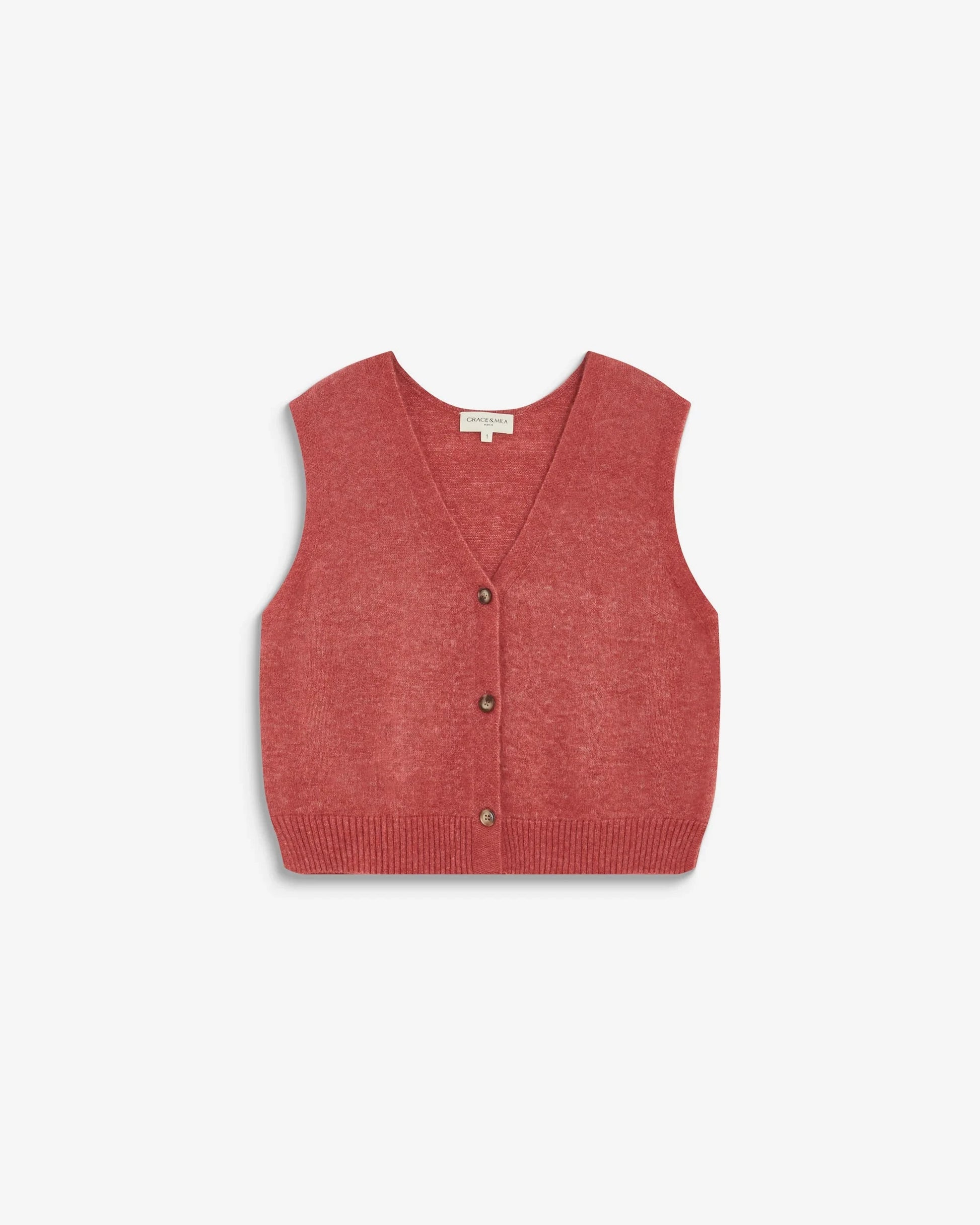 Nars Vest | Blush Top Grace and Mila 