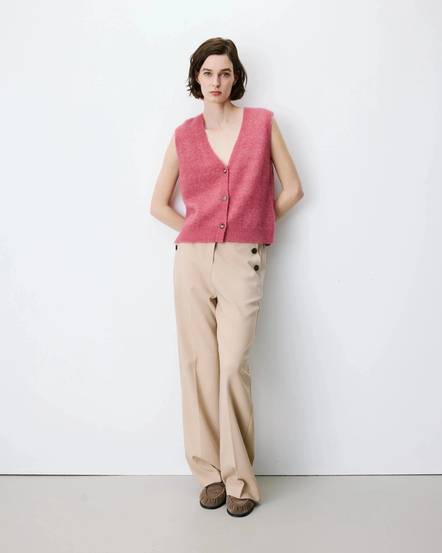 Nars Vest | Blush Top Grace and Mila 