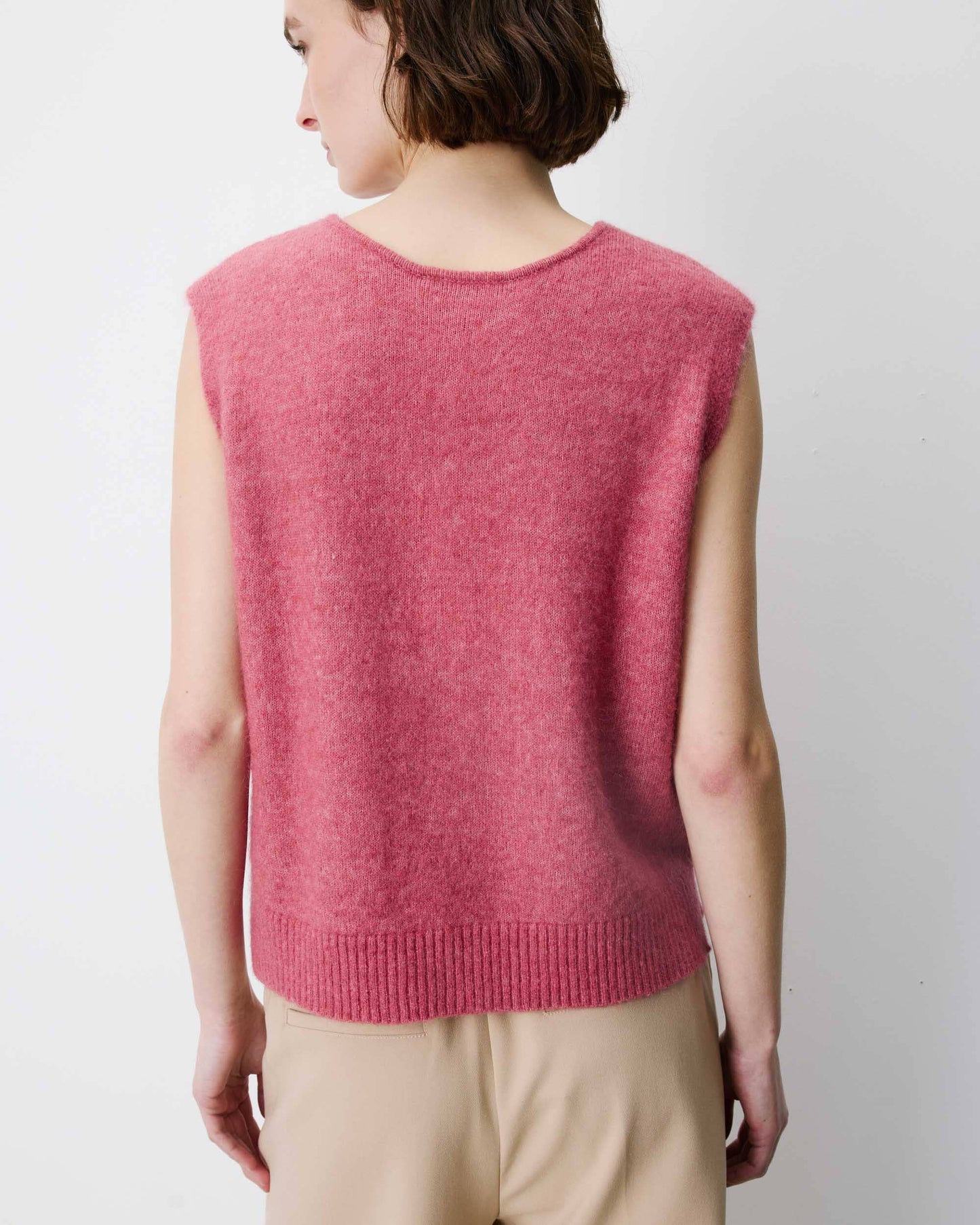 Nars Vest | Blush Top Grace and Mila 